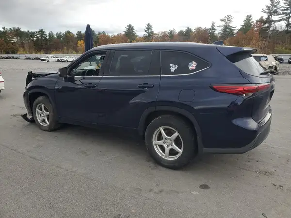 5TDGZRBH7MS094893 2021 TOYOTA HIGHLANDER - Image 2