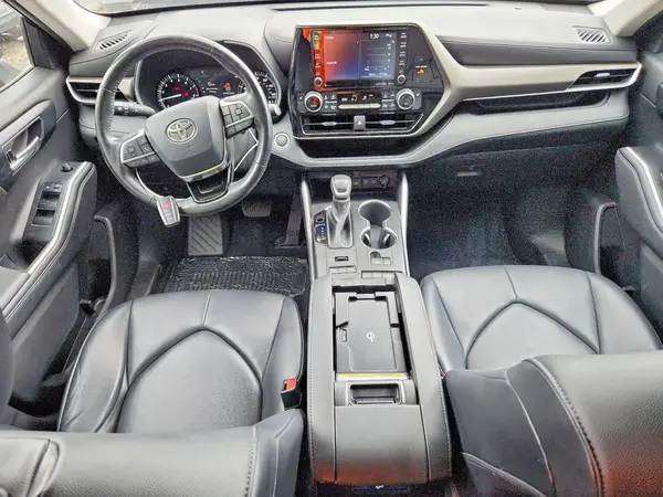 5TDGZRBH7MS123986 2021 TOYOTA HIGHLANDER - Image 8