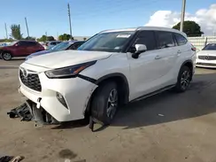 5TDGZRBH7MS126810 2021 TOYOTA HIGHLANDER
