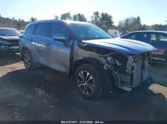 5TDGZRBH7MS153893 2021 TOYOTA HIGHLANDER