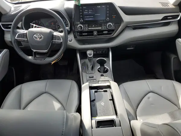 5TDGZRBH7MS153909 2021 TOYOTA HIGHLANDER - Image 8