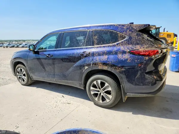 5TDGZRBH7MS527502 2021 TOYOTA HIGHLANDER - Image 2