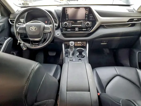 5TDGZRBH7MS534708 2021 TOYOTA HIGHLANDER - Image 8