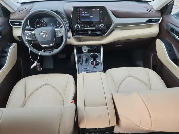5TDGZRBH7MS547281 2021 TOYOTA HIGHLANDER - Image 8