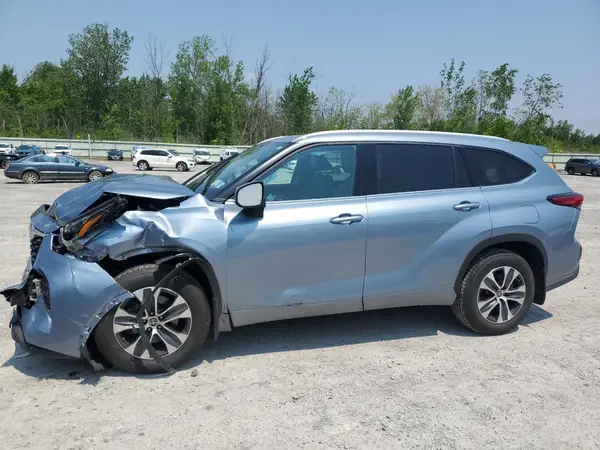 5TDGZRBH7NS192629 2022 TOYOTA HIGHLANDER - Image 1