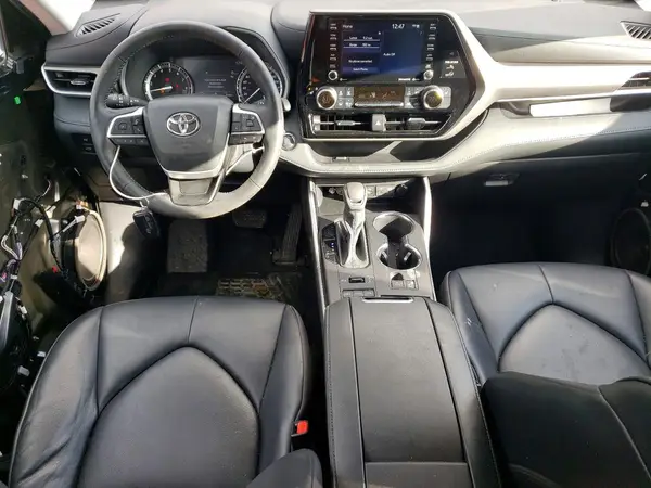 5TDGZRBH7NS221367 2022 TOYOTA HIGHLANDER - Image 8