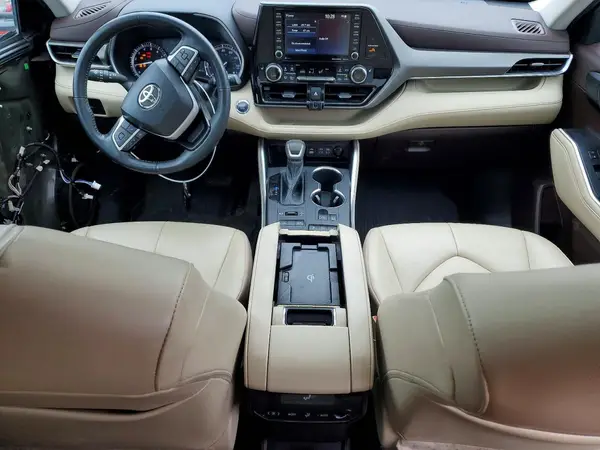 5TDGZRBH7NS245894 2022 TOYOTA HIGHLANDER - Image 8