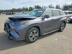 5TDGZRBH7NS571596 2022 TOYOTA HIGHLANDER
