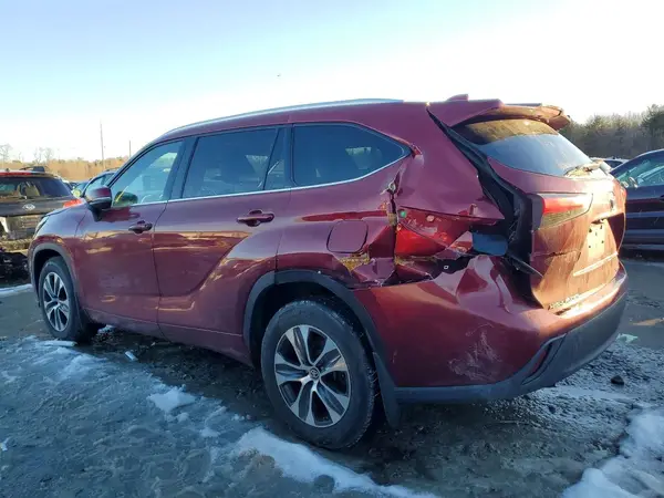 5TDGZRBH8LS008425 2020 TOYOTA HIGHLANDER - Image 2