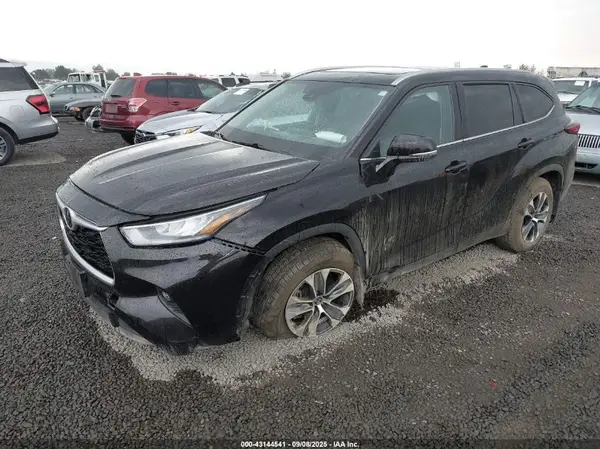 5TDGZRBH8LS015875 2020 TOYOTA HIGHLANDER - Image 2