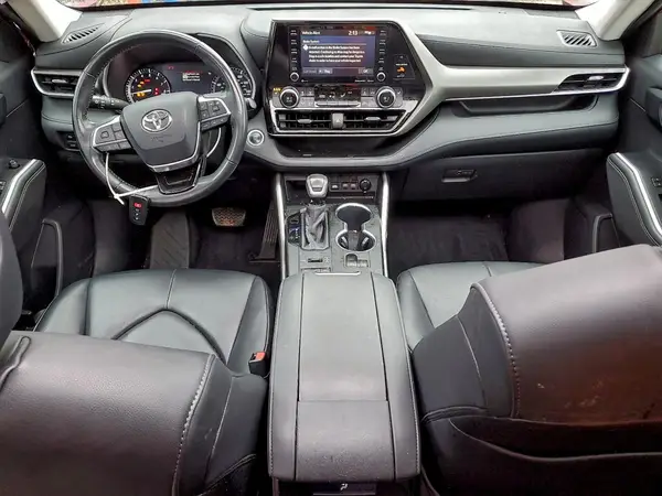 5TDGZRBH8LS032398 2020 TOYOTA HIGHLANDER - Image 8