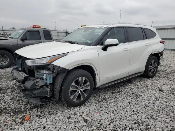 5TDGZRBH8LS502915 2020 TOYOTA HIGHLANDER - Image 1