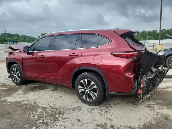 5TDGZRBH8LS506687 2020 TOYOTA HIGHLANDER - Image 2