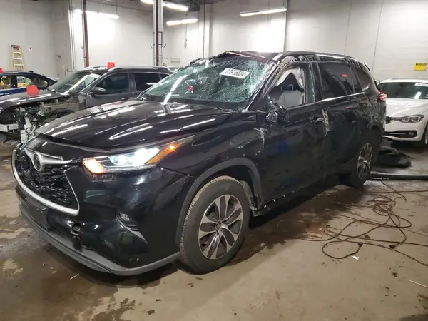 5TDGZRBH8LS513512 2020 TOYOTA HIGHLANDER - Image 1