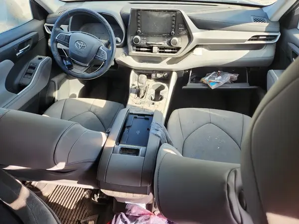 5TDGZRBH8MS075186 2021 TOYOTA HIGHLANDER - Image 8