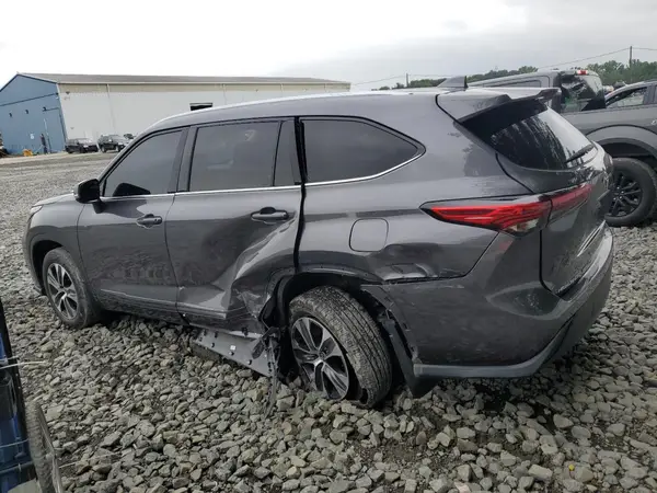 5TDGZRBH8MS100040 2021 TOYOTA HIGHLANDER - Image 2
