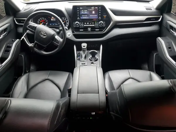 5TDGZRBH8MS100040 2021 TOYOTA HIGHLANDER - Image 8