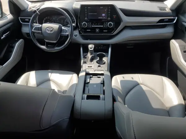 5TDGZRBH8MS119462 2021 TOYOTA HIGHLANDER - Image 8