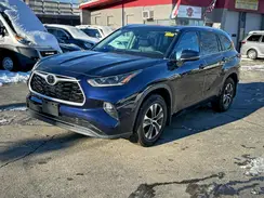5TDGZRBH8MS121115 2021 TOYOTA HIGHLANDER
