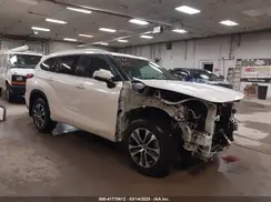 5TDGZRBH8MS135791 2021 TOYOTA HIGHLANDER