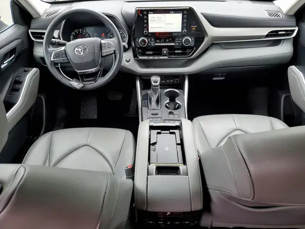 5TDGZRBH8MS143535 2021 TOYOTA HIGHLANDER - Image 8
