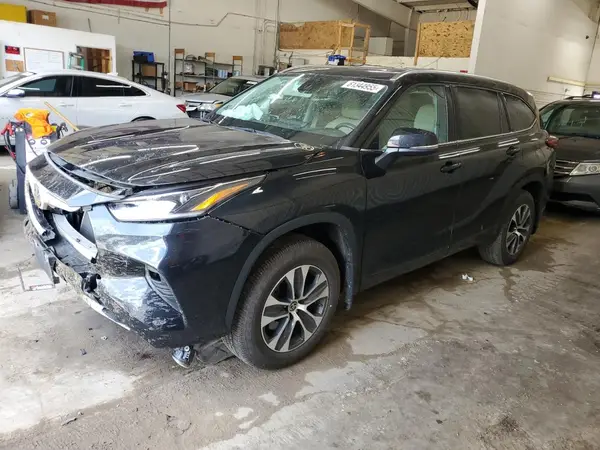 5TDGZRBH8MS147231 2021 TOYOTA HIGHLANDER - Image 1