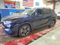5TDGZRBH8MS155460 2021 TOYOTA HIGHLANDER