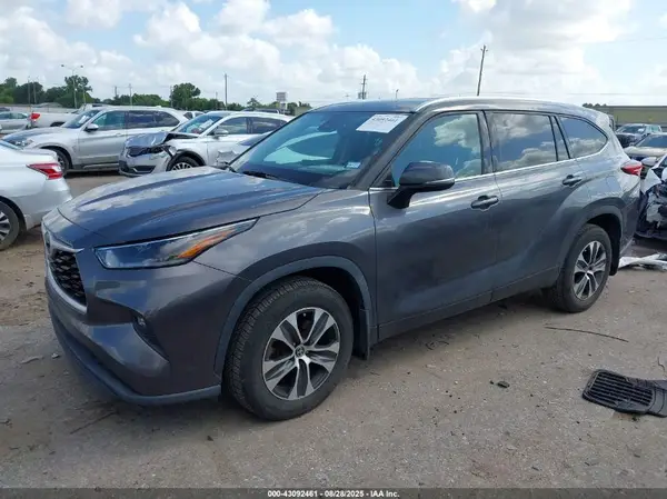 5TDGZRBH8MS534149 2021 TOYOTA HIGHLANDER - Image 2