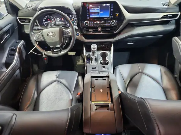 5TDGZRBH8MS541747 2021 TOYOTA HIGHLANDER - Image 8