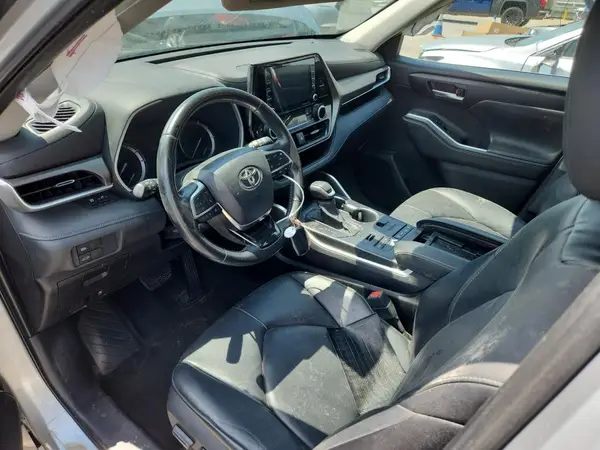 5TDGZRBH8MS545880 2021 TOYOTA HIGHLANDER - Image 8
