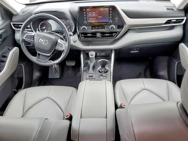 5TDGZRBH8NS180456 2022 TOYOTA HIGHLANDER - Image 8