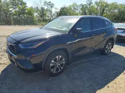 5TDGZRBH8NS191912 2022 TOYOTA HIGHLANDER