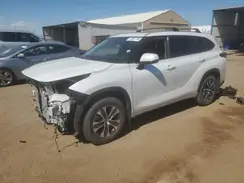 5TDGZRBH8NS592604 2022 TOYOTA HIGHLANDER