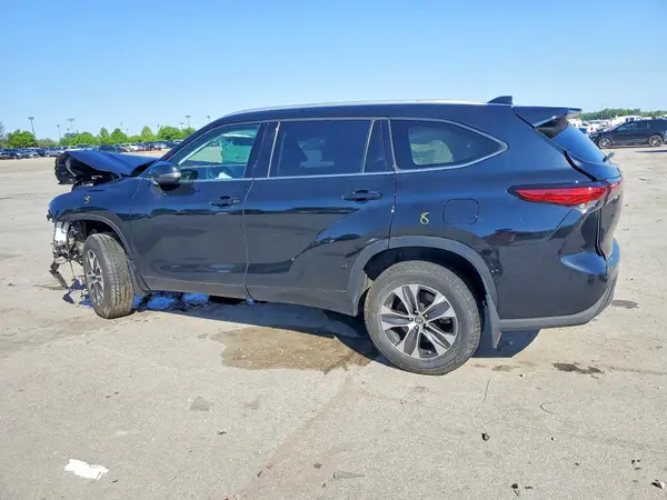 5TDGZRBH8NS594479 2022 TOYOTA HIGHLANDER - Image 2