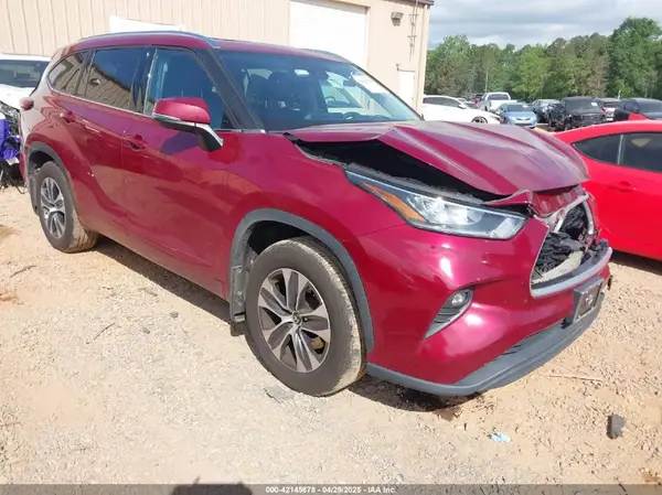 5TDGZRBH9LS011673 2020 TOYOTA HIGHLANDER - Image 1
