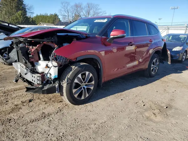 5TDGZRBH9LS012581 2020 TOYOTA HIGHLANDER - Image 1