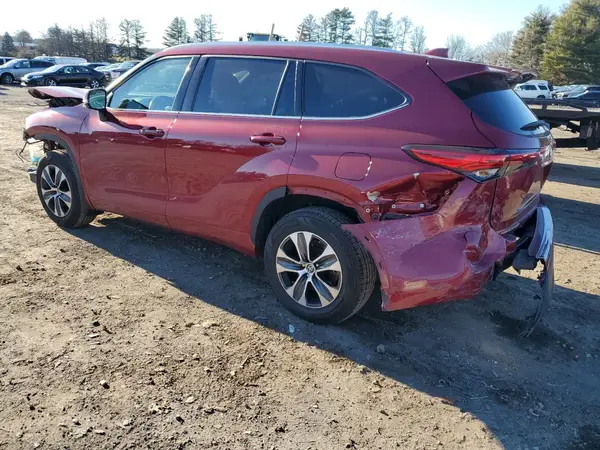 5TDGZRBH9LS012581 2020 TOYOTA HIGHLANDER - Image 2