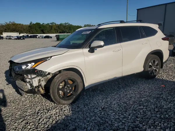 5TDGZRBH9LS019465 2020 TOYOTA HIGHLANDER - Image 1