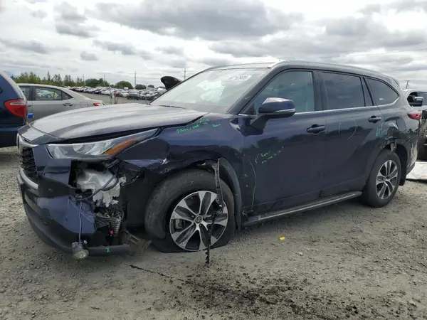 5TDGZRBH9LS034614 2020 TOYOTA HIGHLANDER - Image 1