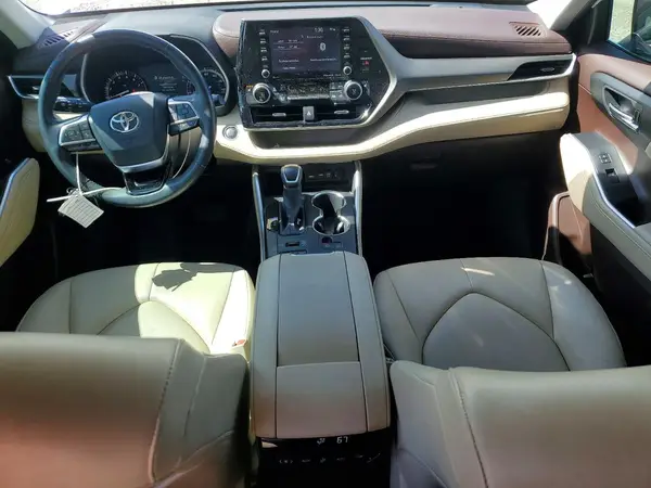 5TDGZRBH9LS041207 2020 TOYOTA HIGHLANDER - Image 8