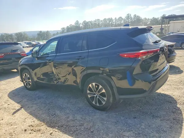 5TDGZRBH9LS504284 2020 TOYOTA HIGHLANDER - Image 2