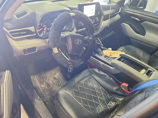 5TDGZRBH9LS507248 2020 TOYOTA HIGHLANDER - Image 8