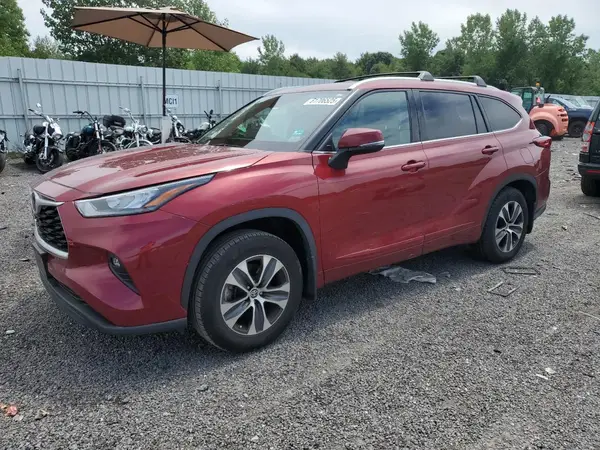 5TDGZRBH9LS511154 2020 TOYOTA HIGHLANDER - Image 1