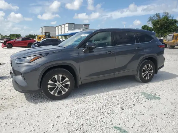 5TDGZRBH9LS516144 2020 TOYOTA HIGHLANDER - Image 1