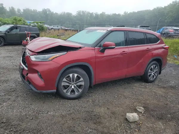 5TDGZRBH9MS057067 2021 TOYOTA HIGHLANDER - Image 1