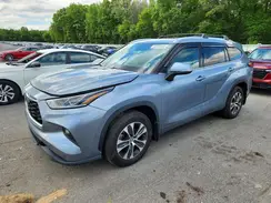 5TDGZRBH9MS072524 2021 TOYOTA HIGHLANDER