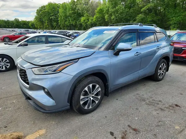 5TDGZRBH9MS072524 2021 TOYOTA HIGHLANDER - Image 1