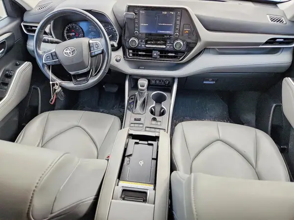 5TDGZRBH9MS072524 2021 TOYOTA HIGHLANDER - Image 8