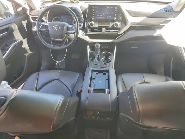 5TDGZRBH9MS081319 2021 TOYOTA HIGHLANDER - Image 8