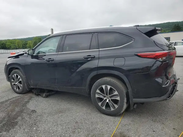 5TDGZRBH9MS106817 2021 TOYOTA HIGHLANDER - Image 2